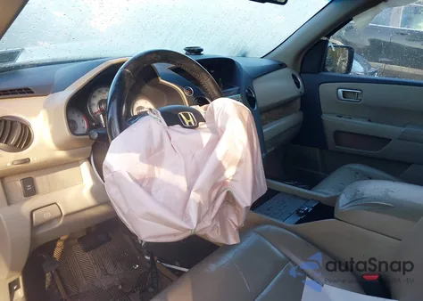 2009 Honda Pilot Ex-L из США, поврежденный, VIN 5FNYF485X9B040187